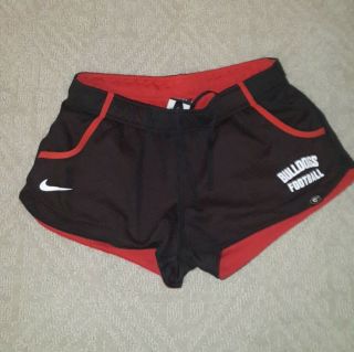 Nike Dri - Fit Georgia Bulldogs (uga) Athletic Shorts - Small