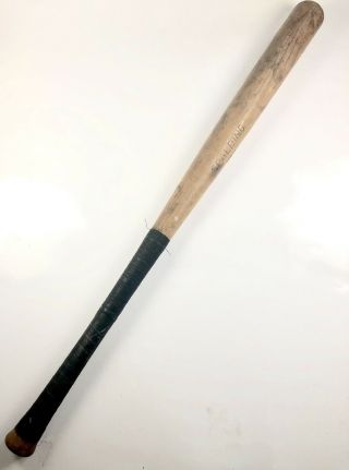 Antique Vintage Spalding 200m Baseball Bat Circa 1910 35 " Great Shape