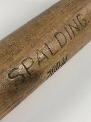 Antique Vintage Spalding 200M Baseball Bat circa 1910 35 