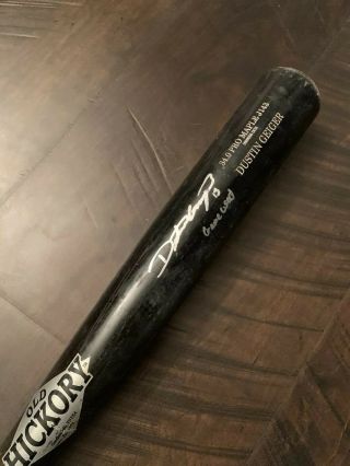 Dustin Geiger Game Bat Old Hickory Chicago Cubs Miami Marlins