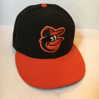 Mlb Cartoon Baltimore Orioles Fitted Era 59fifty 7 1/8 Baseball Cap Hat