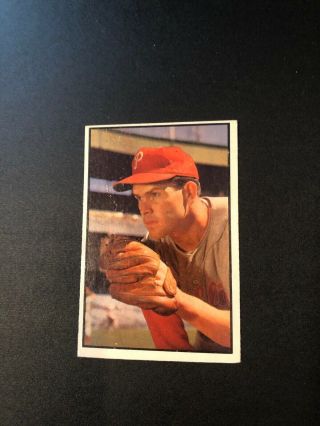 1953 Bowman Baseball Card 65 Robin Roberts Ex,  /exmt