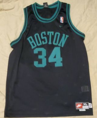 Nike Paul Pierce Boston Celtics Basketball Jersey Xl
