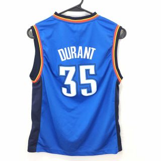 Oklahoma City Thunder Kevin Durant 35 Adidas Youth Large basketball jersey OKC 2