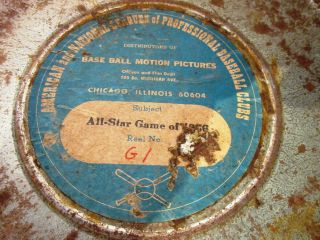 1956 MLB All Star Game on 16mm Color Sound Movie Film / Baseball Motion Pictures 3