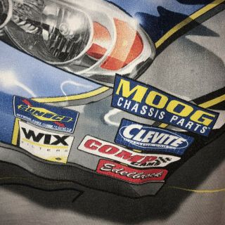 Jimmie Johnson NASCAR Size XL Big Graphic Print T Shirt Lowes Chase Authentics 4