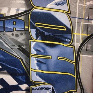 Jimmie Johnson NASCAR Size XL Big Graphic Print T Shirt Lowes Chase Authentics 5