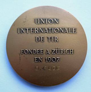 International Shooting Federation / Union Internationale De Tir 1957