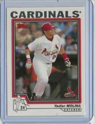 2003 Topps Yadier Molina Rc Fy 324 St.  Louis Cardinals Rookie