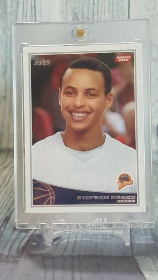 2009 - 10 Topps 321 Stephen Curry Rc