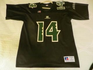 Rare Russell Athletic University Of Hawaii 14 Timmy Chang Jersey,  Men 