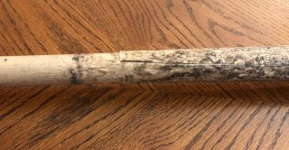 2017 Kevin Newman Game Cracked Louisville Slugger Bat Pittsburgh Pirates 3