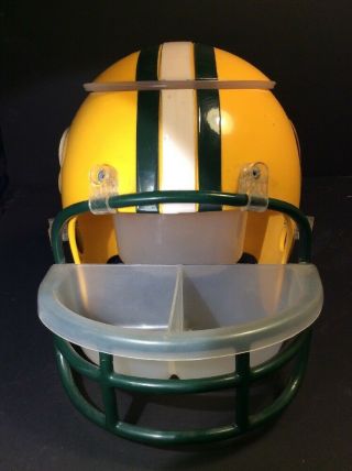 Green Bay Packers Chips And Dips Sunday Party Full Size Football Helmet