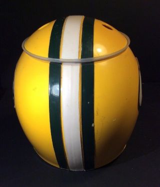 Green Bay Packers Chips And Dips Sunday Party Full Size Football Helmet 7
