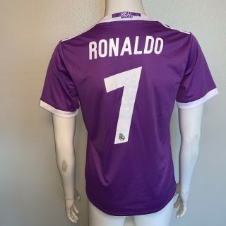 Adidas Real Madrid 2016/17 Away Jersey Cristiano Ronaldo 7 Men 