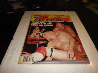 Inside Wrestling Victory Sports Series October 1980 Patera Vs Patterson Wwe Wwf