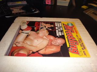 inside wrestling victory sports series october 1980 patera vs patterson wwe wwf 3