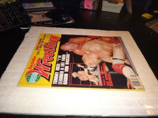 inside wrestling victory sports series october 1980 patera vs patterson wwe wwf 4