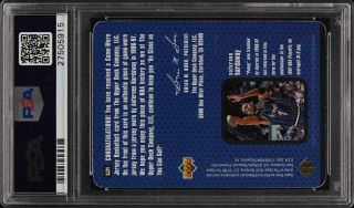 1997 Upper Deck Game Jersey Anfernee Hardaway PATCH GJ21 PSA 5 EX (PWCC) 2