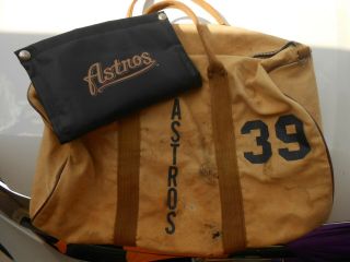 Vintage Astros Player Bag 39