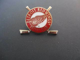 Vintage Detroit Red Wings Logo Lapel Hat Pin
