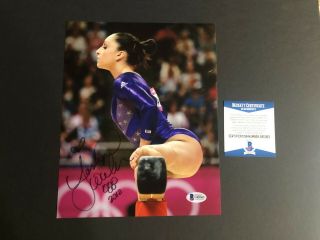 Jordyn Wieber Rare Signed Autographed Us Olympic 8x10 Photo Beckett Bas
