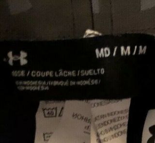 NOTRE DAME FOOTBALL TEAM ISSUED UNDER ARMOUR PANTS MEDIUM 20 4