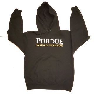 Champion Medium Purdue College Of Technology Boilermakers Hoodie Sweatshirt Euc