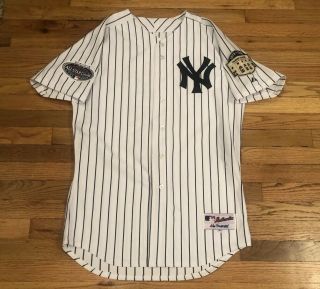 Derek Jeter 2008 All Star Game Patch Majestic Authentic Baseball Jersey Men’s 44