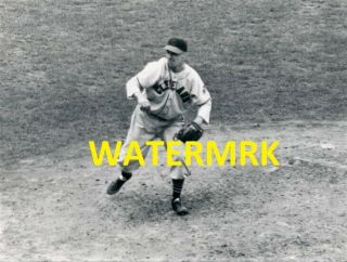 1951 Bob Feller Cleveland Indians Al Hof 8x10 Photo ^