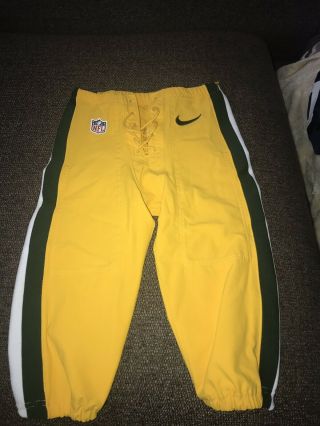 Green Bay Packers Game Worn / Pants Nike Size 32