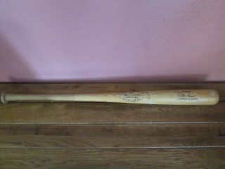 Louisville Slugger Hillerich & Bradsby 125 Pete Rose Baseball Wood Bat 33 3/4 "