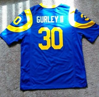 Todd Gurley Los Angeles Rams Nike Jersey Large