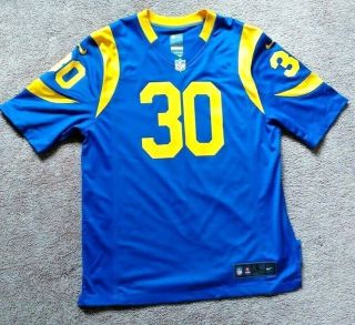 Todd Gurley Los Angeles Rams Nike Jersey Large 2