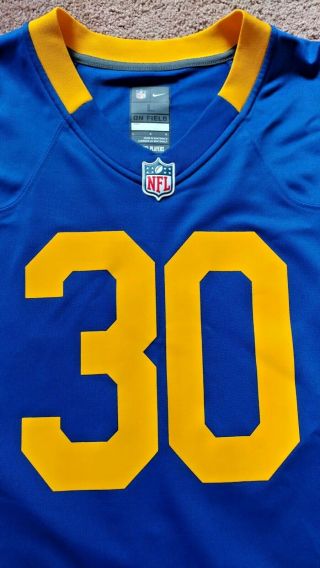 Todd Gurley Los Angeles Rams Nike Jersey Large 3