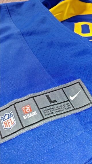 Todd Gurley Los Angeles Rams Nike Jersey Large 5
