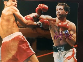 Bobby Czyz Certified Authentic Autographed Signed 8x10 Photo
