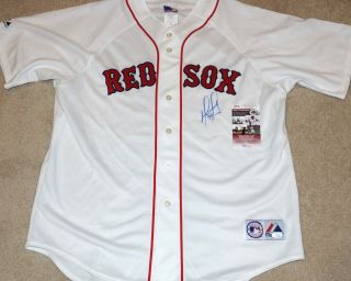 David Ortiz 34 Signed Boston Red Sox Jersey,  Jsa Cc32819