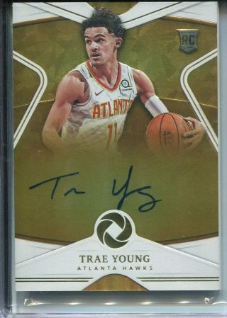 2018 - 19 Opulence Trae Young Rc Rookie Auto /25