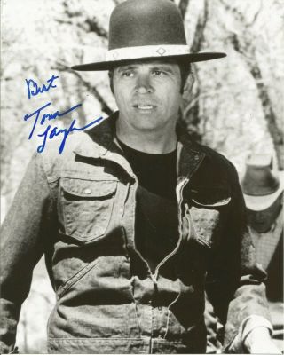 Martial Arts Legend Tom Laughlin Signed 8x10 Billy Jack The Born Losers Hapkido