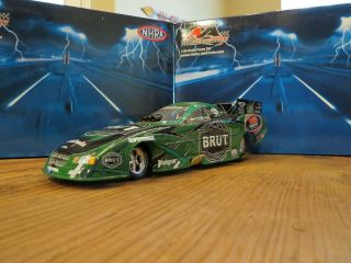 Ron Capps Autographed 2 Brut 2006 Dodge Charger Funny Car