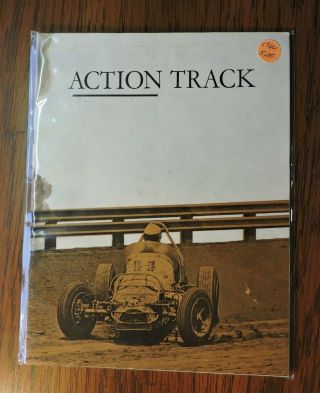 Terre Haute Action Track Programs 1962 - 1977 (14 Programs) 5