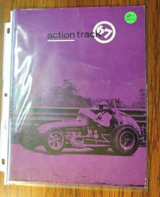 Terre Haute Action Track Programs 1962 - 1977 (14 Programs) 6