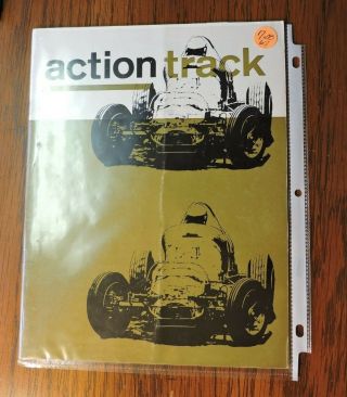 Terre Haute Action Track Programs 1962 - 1977 (14 Programs) 7