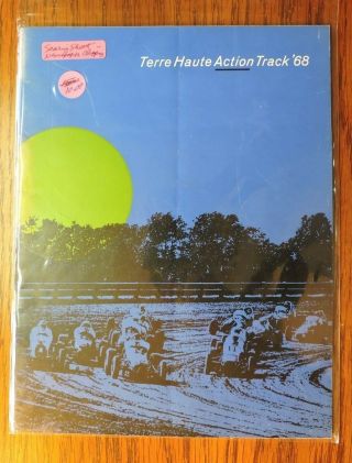 Terre Haute Action Track Programs 1962 - 1977 (14 Programs) 8