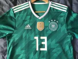Thomas Muller Germany Die Mannschaft Jersey 2018 World Cup.  Size M.  Bayern
