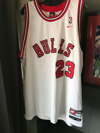 Nike Michael Jordan Jersey Small Home Rookie 84/03 Authentic 2