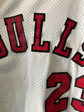 Nike Michael Jordan Jersey Small Home Rookie 84/03 Authentic 3