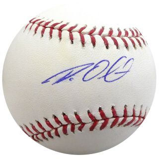 Roy Oswalt Autographed Signed Mlb Baseball Houston Astros Psa/dna M69502