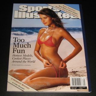 Sports Illustrated Swimsuit Issue - 2003 - Petra Nemcova Cover - Vg,